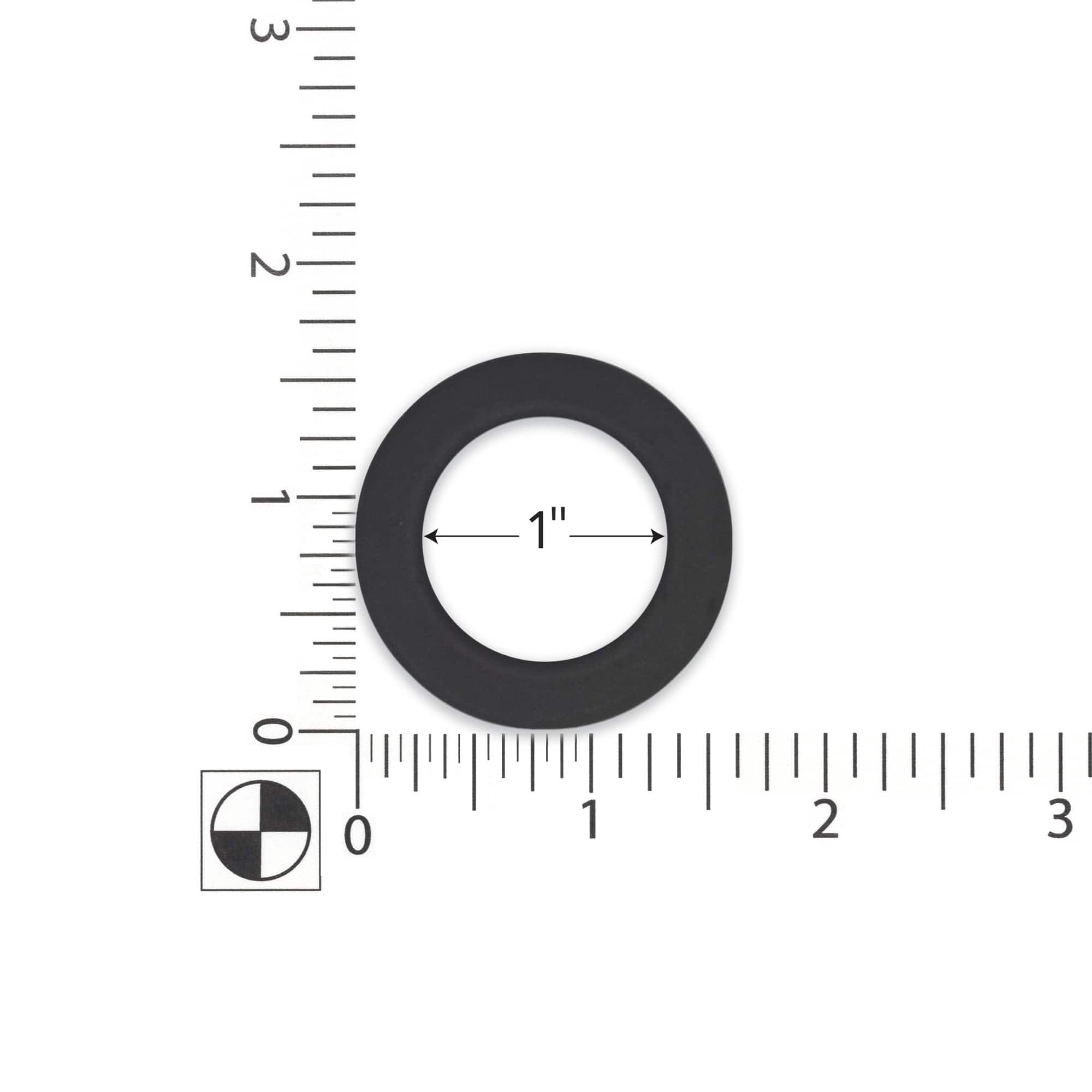 Dritz® Home 1'' Black Curtain Grommets, 8 Sets